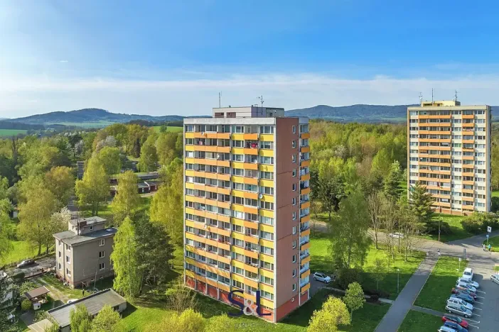 Pronájem bytu 1+1, Česká Lípa, Heroutova, 25 m2