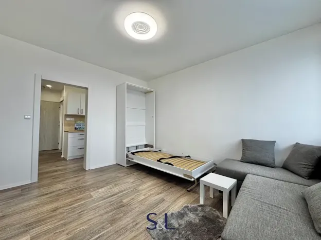 Pronájem bytu 1+1, Česká Lípa, Heroutova, 25 m2