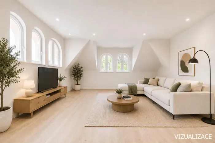 Prodej bytu 4+1, Buštěhrad, Topolová, 128 m2