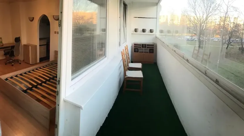 Pronájem bytu 1+kk, Praha, Jílovská, 35 m2