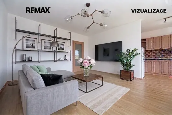 Prodej bytu 2+kk, Praha - Stodůlky, Harmonická, 51 m2