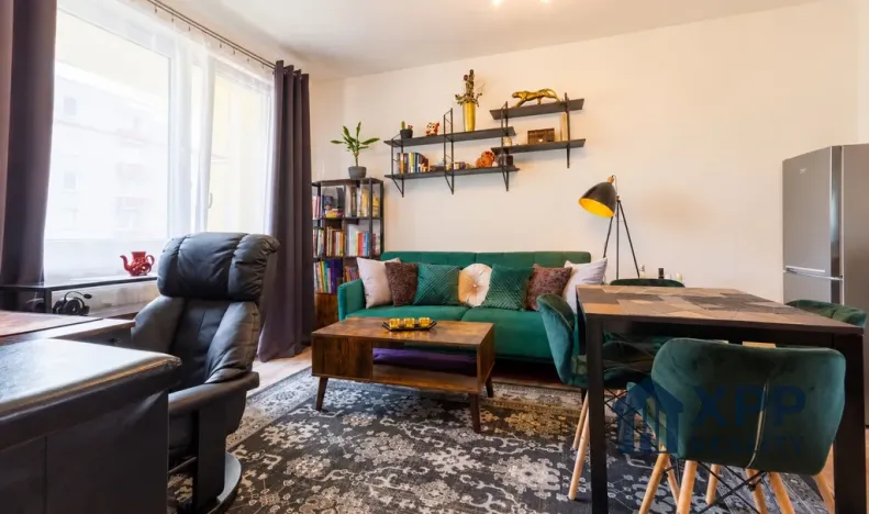 Pronájem bytu 2+kk, Tábor, Sofijská, 42 m2