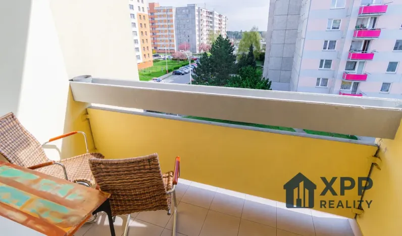 Pronájem bytu 2+kk, Tábor, Sofijská, 42 m2