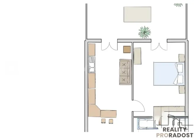 Prodej bytu 2+kk, Via Guglielmo Marconi,Martinsicuro,Itálie, 45 m2