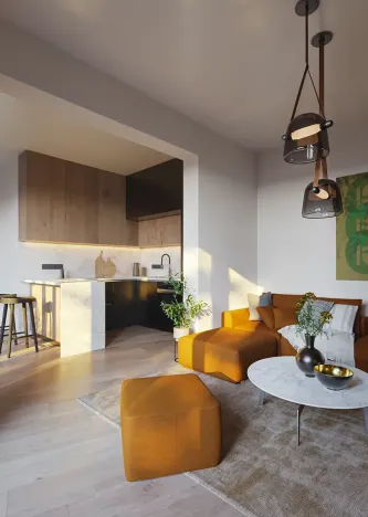 Prodej bytu 2+kk, Brno, Rybnická, 58 m2