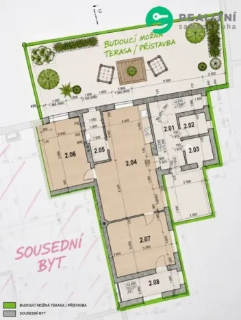 Prodej bytu 4+kk, Velká Bystřice, 8. Května, 230 m2