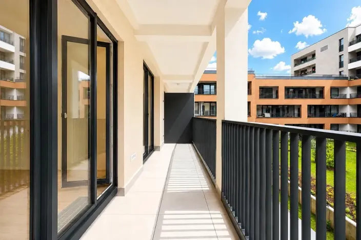 Pronájem bytu 2+kk, Praha - Hloubětín, Poděbradská, 52 m2