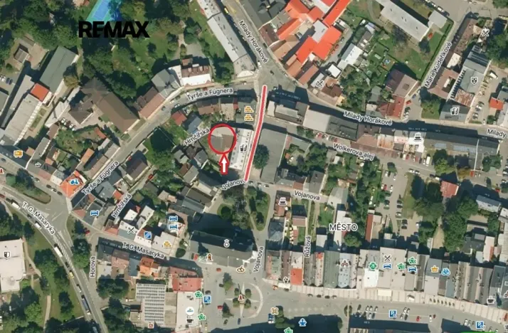 Pronájem obchodního prostoru, Svitavy, Soudní, 230 m2
