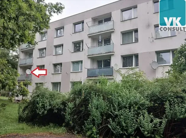 Pronájem bytu 2+1, Litomyšl, Dukelská, 62 m2