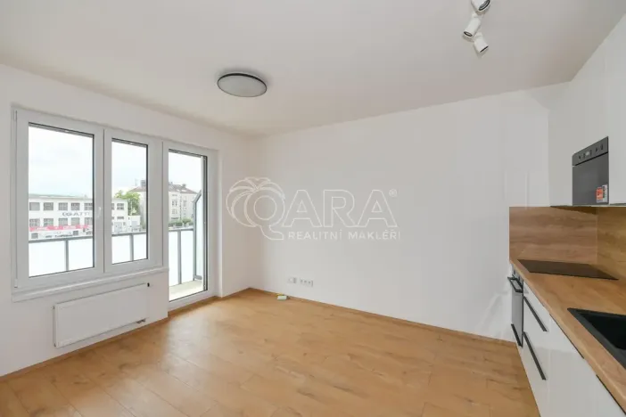 Pronájem bytu 1+kk, Praha - Hostivař, U továren, 34 m2