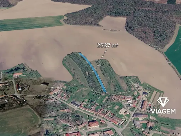 Prodej podílu zahrady, Nítkovice, 467 m2