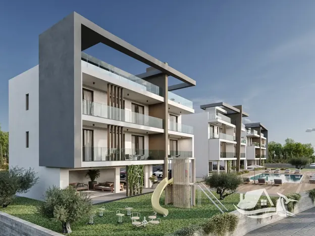 Prodej bytu 1+1, Pafos, Kypr, 50 m2