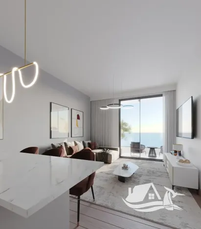 Prodej bytu 1+1, Pafos, Kypr, 50 m2