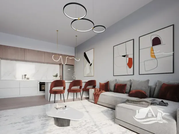 Prodej bytu 2+1, Pafos, Kypr, 75 m2
