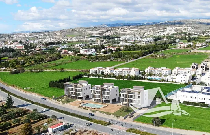 Prodej bytu 2+1, Pafos, Kypr, 75 m2
