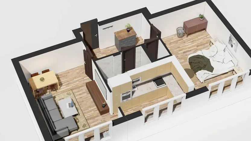 Prodej bytu 2+kk, Ostrava, Průkopnická, 55 m2