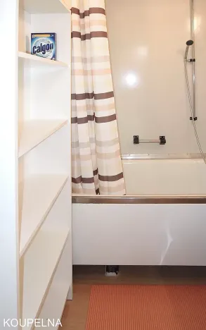 Pronájem bytu 2+kk, Brno, Běloruská, 50 m2