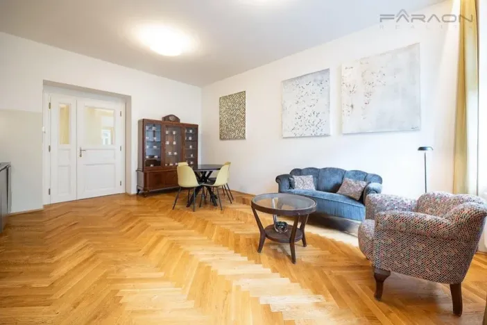 Prodej bytu 2+kk, Praha - Vinohrady, Italská, 62 m2