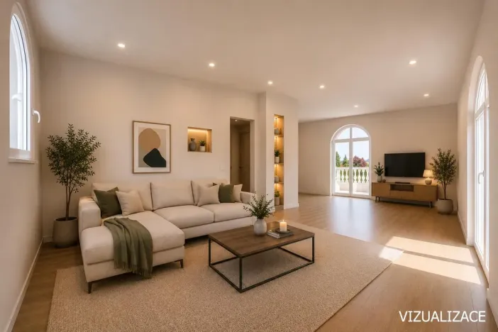 Prodej bytu 3+1, Buštěhrad, Topolová, 88 m2