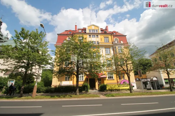 Prodej bytu 2+1, Mariánské Lázně, Hlavní třída, 67 m2