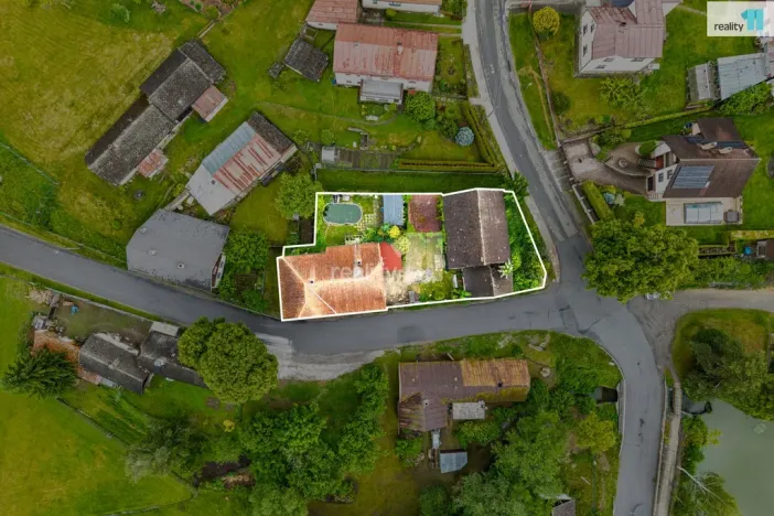 Prodej rodinného domu, Střítež, 95 m2