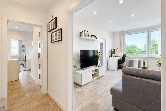 Pronájem bytu 3+1, Chomutov, Kundratická, 66 m2