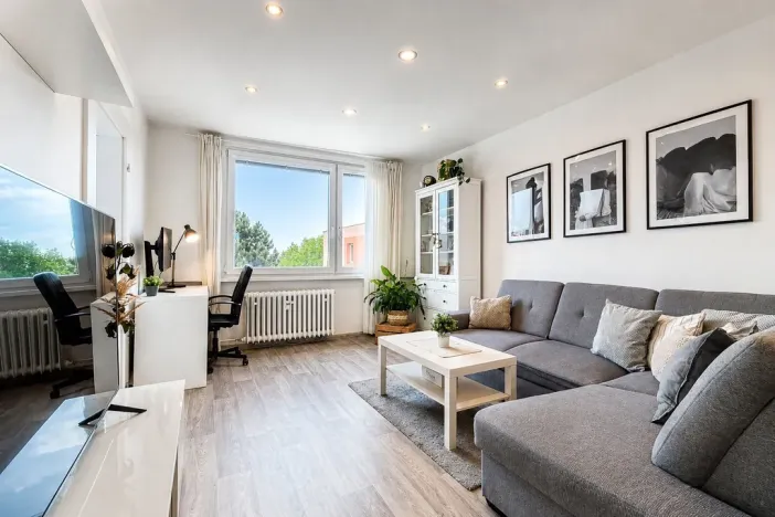 Pronájem bytu 3+1, Chomutov, Kundratická, 66 m2