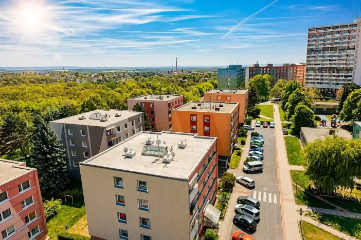 Pronájem bytu 3+1, Chomutov, Kundratická, 66 m2