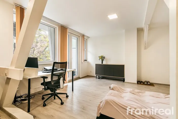Pronájem bytu 1+kk, Brno - Pisárky, Hlinky, 30 m2
