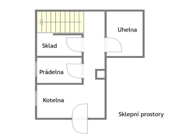 Prodej rodinného domu, Sobkovice, 347 m2