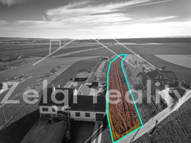 Prodej pozemku pro bydlení, Skoronice, 2691 m2