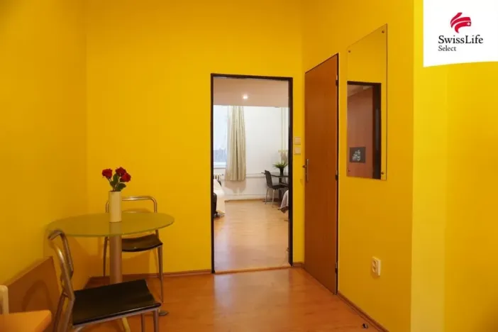 Pronájem bytu 1+kk, Praha - Libeň, Turnovská, 33 m2