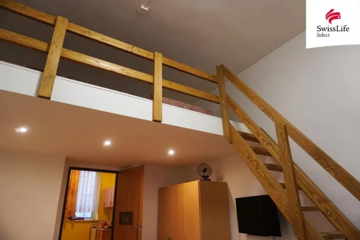 Pronájem bytu 1+kk, Praha - Libeň, Turnovská, 33 m2