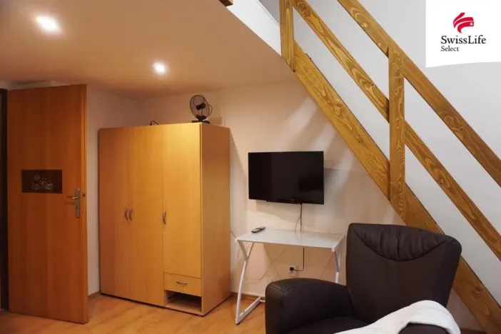 Pronájem bytu 1+kk, Praha - Libeň, Turnovská, 33 m2