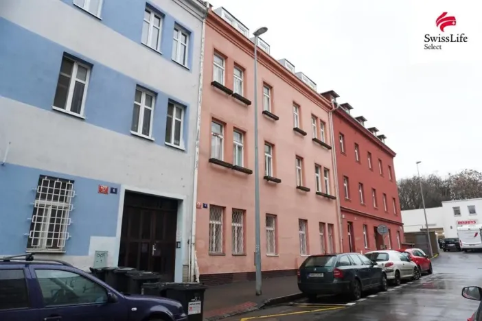 Pronájem bytu 1+kk, Praha - Libeň, Turnovská, 33 m2