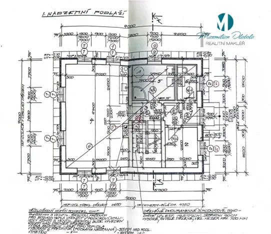 Prodej chalupy, Bystré, 120 m2