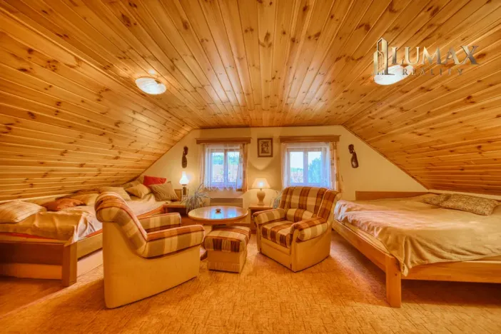 Prodej chalupy, Bystré, 120 m2