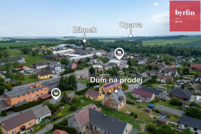 Prodej rodinného domu, Velké Heraltice, Na Malé Straně, 180 m2