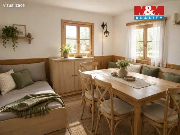 Prodej chaty, Seč - Hoješín, 35 m2