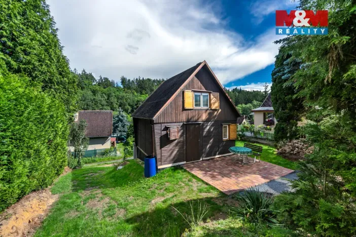 Prodej chaty, Starý Plzenec - Sedlec, Cihlářská, 36 m2