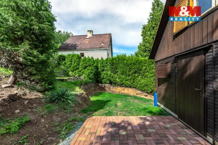 Prodej chaty, Starý Plzenec - Sedlec, Cihlářská, 36 m2