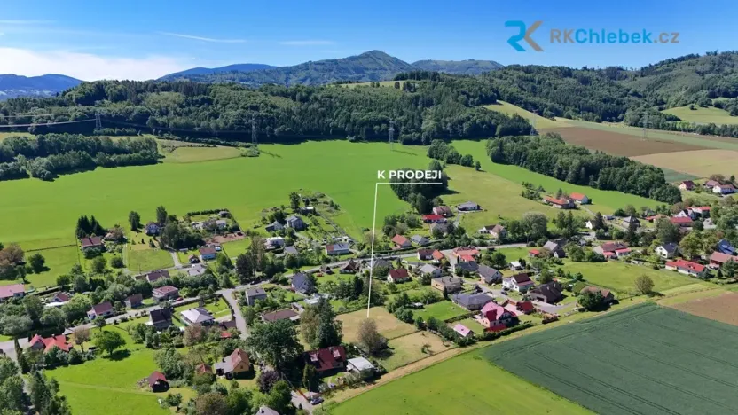 Prodej pozemku pro bydlení, Palkovice, 1679 m2