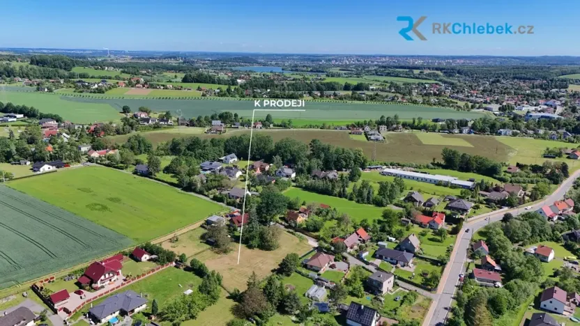 Prodej pozemku pro bydlení, Palkovice, 1679 m2