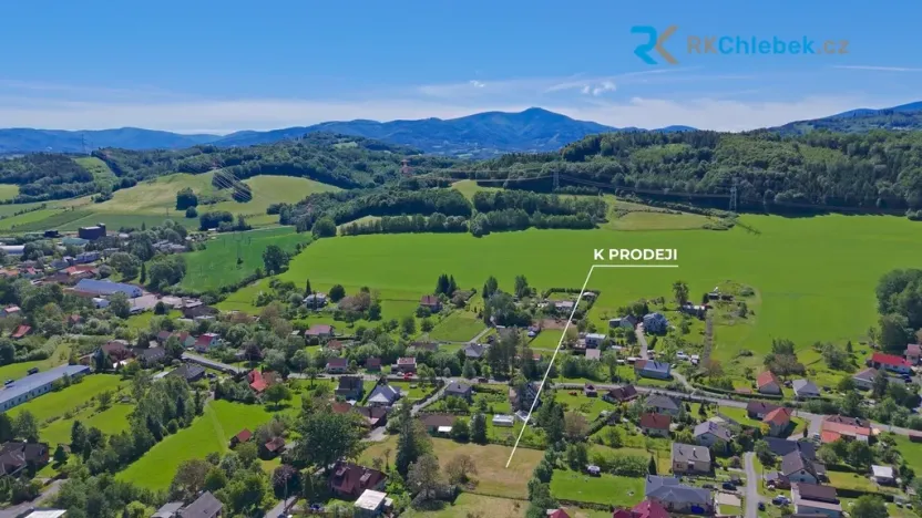 Prodej pozemku pro bydlení, Palkovice, 1679 m2