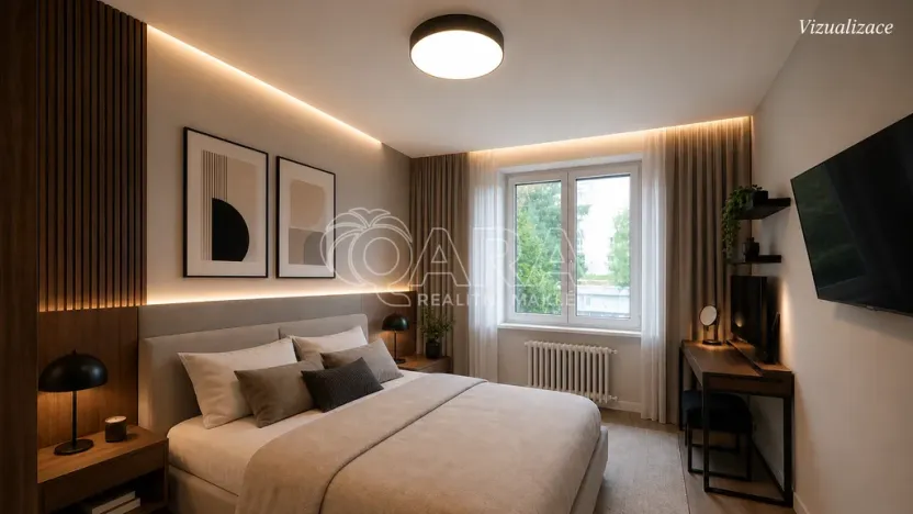 Prodej bytu 2+1, Nymburk, U Růžáku, 49 m2