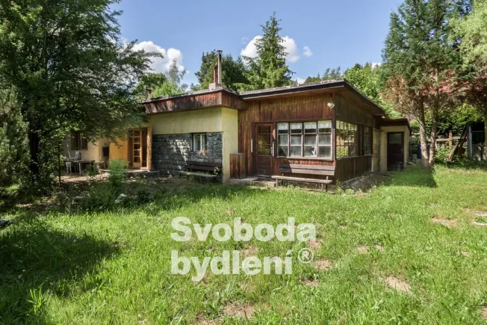 Prodej chaty, Stříbrná Skalice - Hradové Střimelice, 120 m2