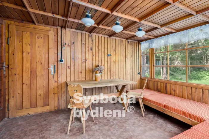 Prodej chaty, Stříbrná Skalice - Hradové Střimelice, 120 m2