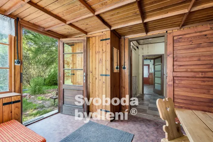 Prodej chaty, Stříbrná Skalice - Hradové Střimelice, 120 m2