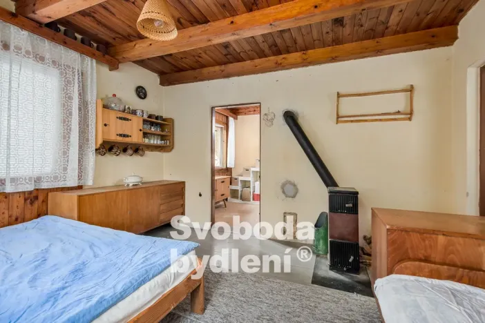 Prodej chaty, Stříbrná Skalice - Hradové Střimelice, 120 m2