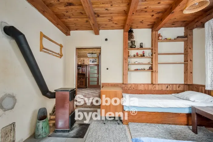 Prodej chaty, Stříbrná Skalice - Hradové Střimelice, 120 m2